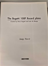 The Bugatti 100P Record Plane
