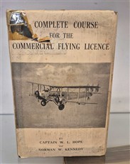 A Complete Course for The Commercial Flying Licence