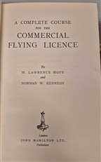 A Complete Course for The Commercial Flying Licence