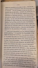 The German Air Raids On Great Britain 1914-1919 - Typed Manuscript 