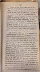 The German Air Raids On Great Britain 1914-1919 - Typed Manuscript 