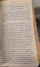 The German Air Raids On Great Britain 1914-1919 - Typed Manuscript 