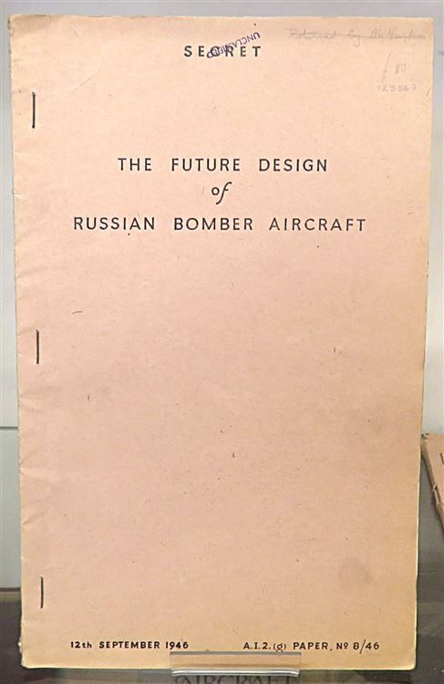The Future Design of Russian Interceptor Fighters