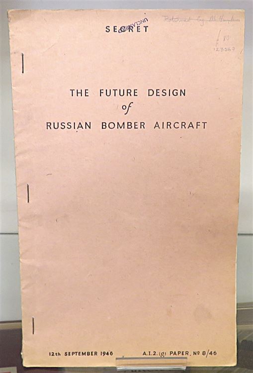 The Future Design of Russian Bomber Aircraft 
