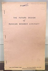 The Future Design of Russian Bomber Aircraft 