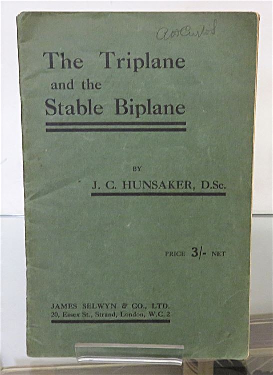 The Triplane and the Stable Biplane