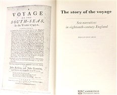 The Story of the Voyage: Sea-Narratives in Eighteenth-Century England