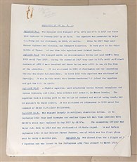 Squadrons of the R.F.C. - Original Typescript