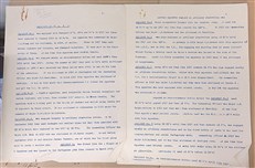Squadrons of the R.F.C. - Original Typescript