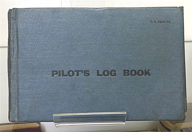 Pilot's Log Book
