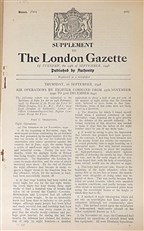 Supplements to The London Gazette: Air Operations 1946 and 1948