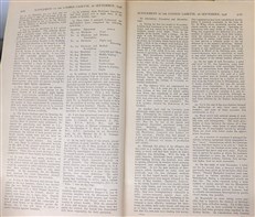 Supplements to The London Gazette: Air Operations 1946 and 1948