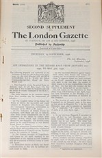 Supplements to The London Gazette: Air Operations 1946 and 1948