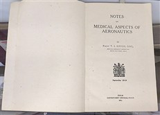 Notes On Medical Aspects Of Aeronautics