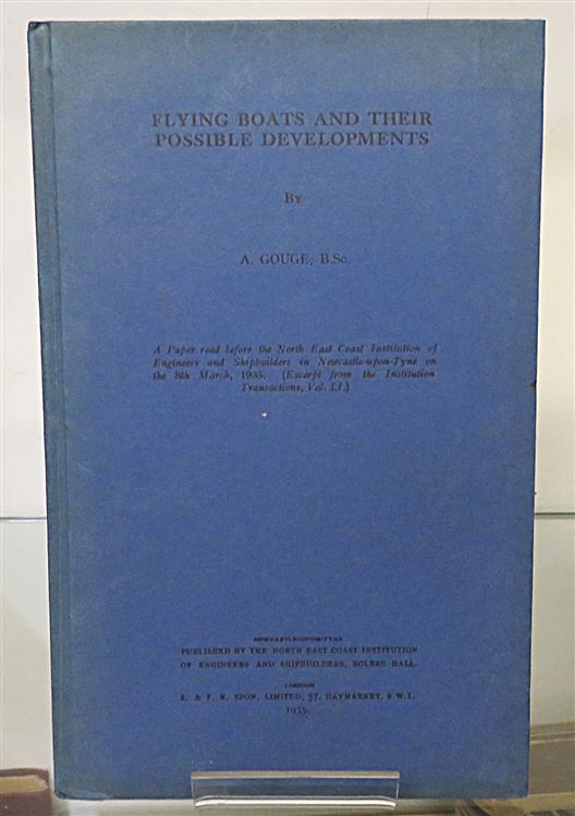 Flying Boats and their Possible Developments