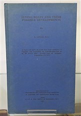 Flying Boats and their Possible Developments