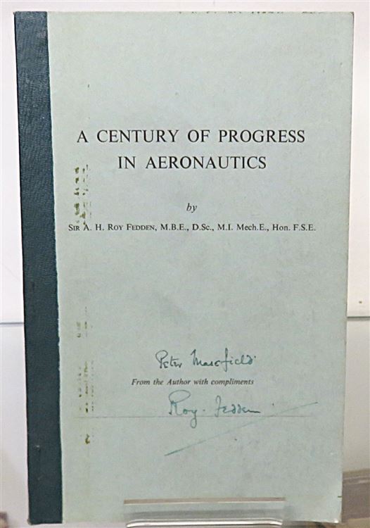 A Century of Progress in Aeronautics