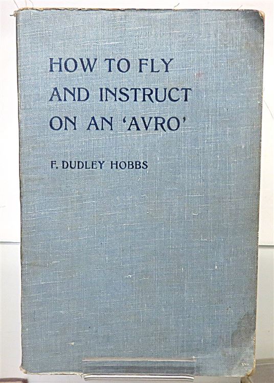 How to Fly and Instruct on an "Avro"