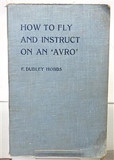 How to Fly and Instruct on an "Avro"