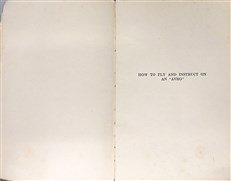 How to Fly and Instruct on an "Avro"