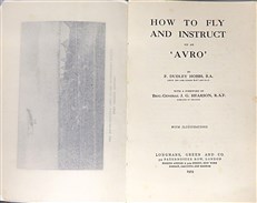 How to Fly and Instruct on an "Avro"
