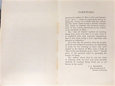 How to Fly and Instruct on an "Avro"