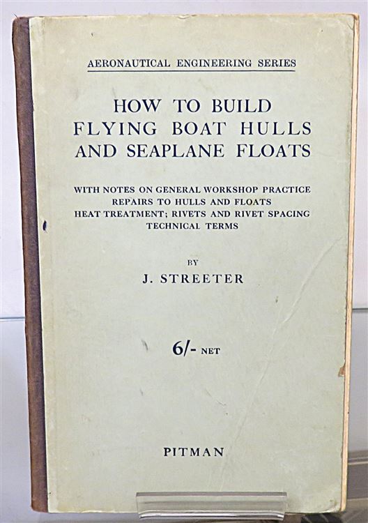 How to build Flying Boat Hulls and Seaplane Floats