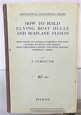 How to build Flying Boat Hulls and Seaplane Floats