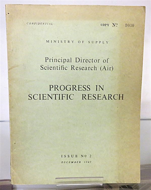 Progress in Scientific Research