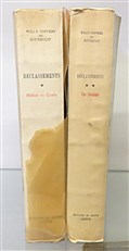 Reclassements (Signed by the Author, 2 Volume Limited Edition Set)