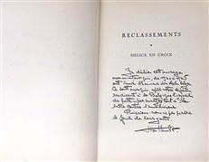 Reclassements (Signed by the Author, 2 Volume Limited Edition Set)