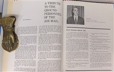 Saga Of The U.S. Air Mail Service 1918-1927