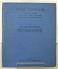 Star Compass Longitude Finder Star Clock and Planisphere (Model for Latitude Band 50-55 N.) Signed by the Author 