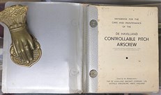 Handbook For The Care And Maintenance Of The De Havilland Controllable Pitch Airscrew 
