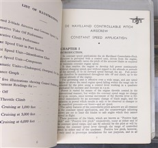 Instructions For The Installation And Operation Of The De Havilland Controllable-Pitch Airscrew Constant Speed Control Unit 
