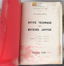Notice Technique Des Moteurs Jupiter 