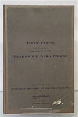 Instructions For Care And Management of The Beardmore Aero Engine 