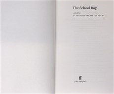 The School Bag (Limited Edition, Signed)