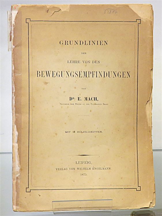 Grundlinien der Lehre von Den Bewegungsempfindungen