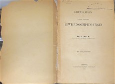 Grundlinien der Lehre von Den Bewegungsempfindungen