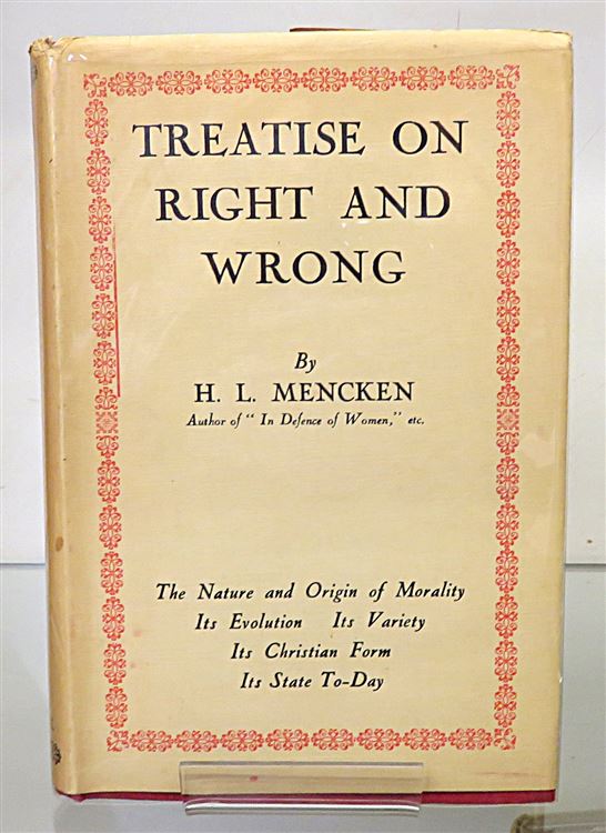 Treatise on Right and Wrong