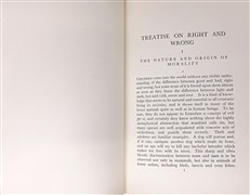 Treatise on Right and Wrong