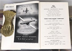 Air Transport and Civil Aviation 1944-45