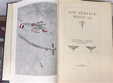 U.S. War Department,  Air Service, Division of Military Aeronautics, Air Service Medical 