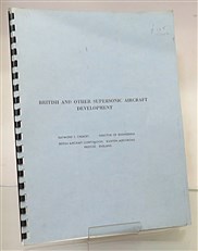 British And Other Supersonic Aircraft Development 
