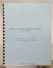 British And Other Supersonic Aircraft Development 