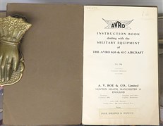 Avro Instruction Book dealing with the Military Equipment of The Avro 626 & 637 Aircraft May 1934