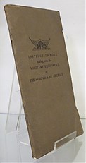 Avro Instruction Book dealing with the Military Equipment of The Avro 626 & 637 Aircraft May 1934