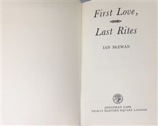 First Love, Last Rites (First Edition)