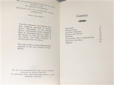 First Love, Last Rites (First Edition)